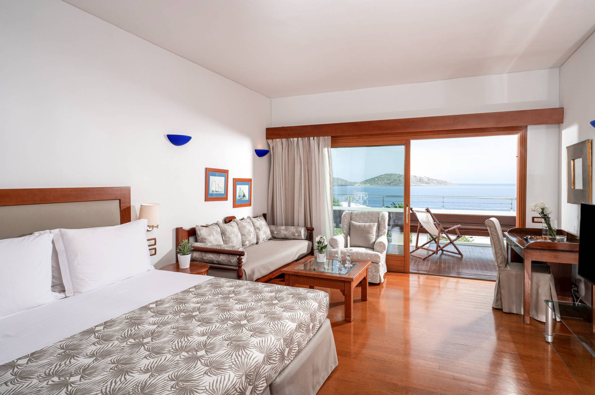 Elounda Beach Deluxe Room Spa Sea View 2