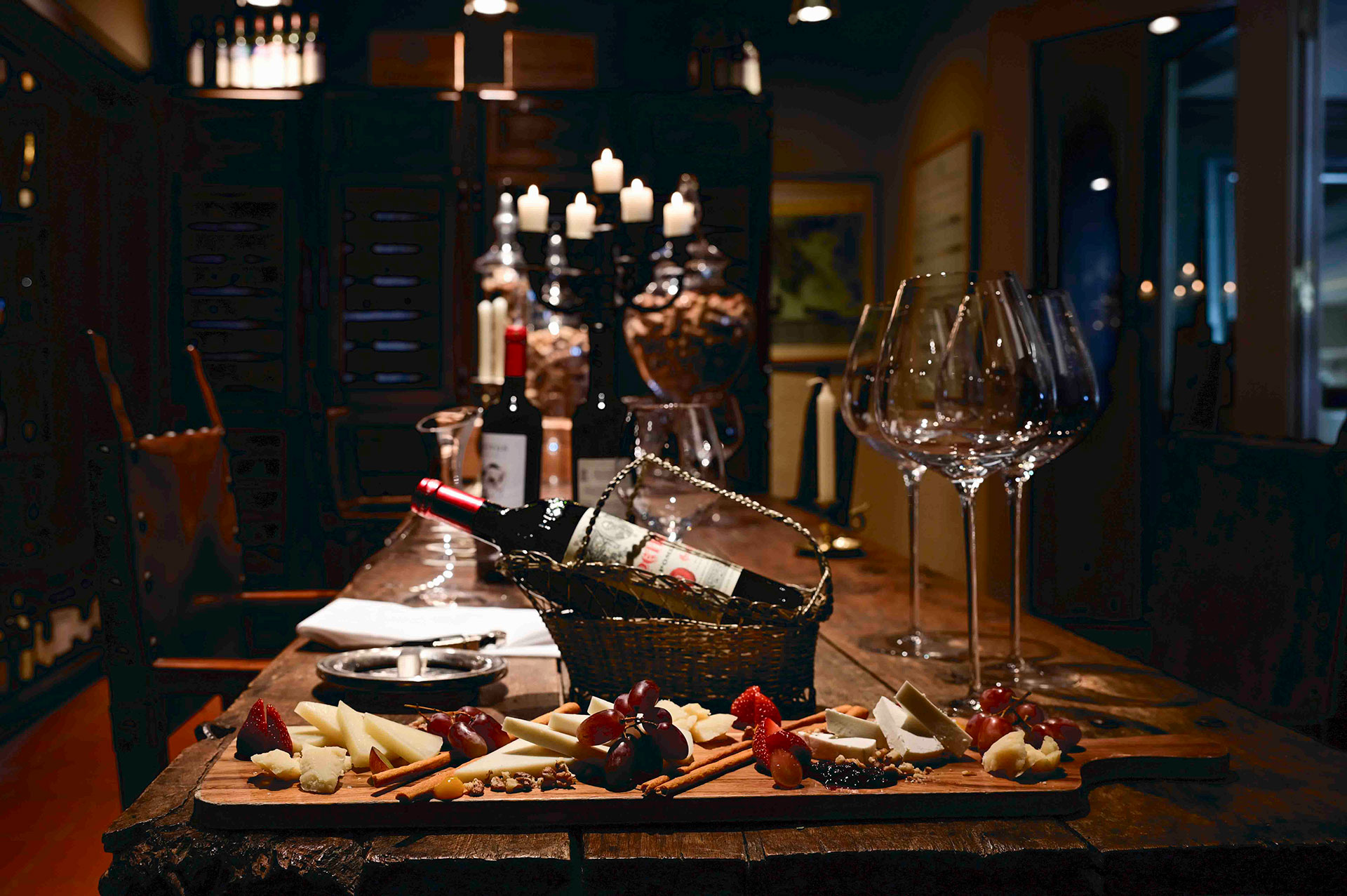 Elounda Beach Hotel Wine Cellar 0039