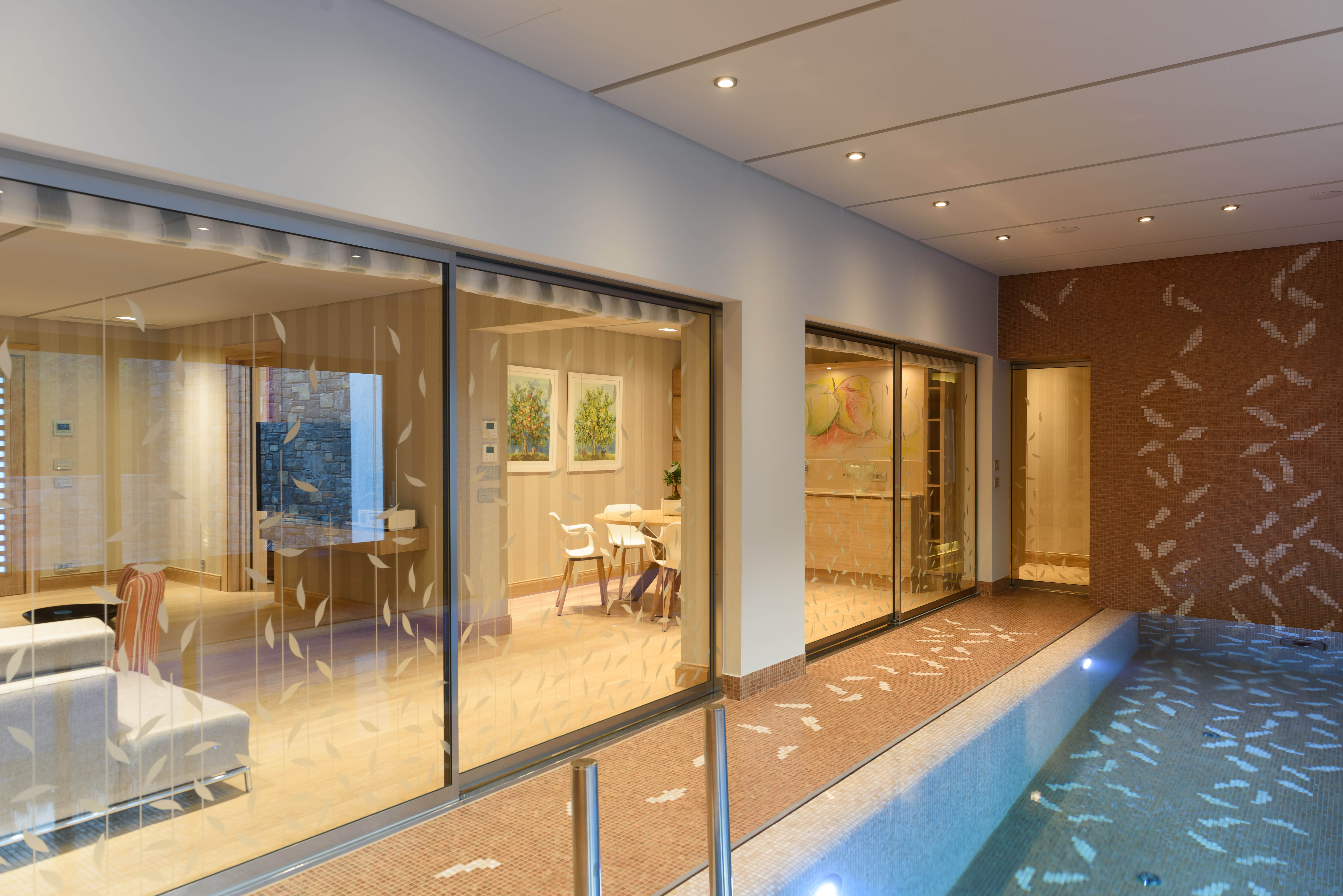 Royal Villa Erato Indoor Pool