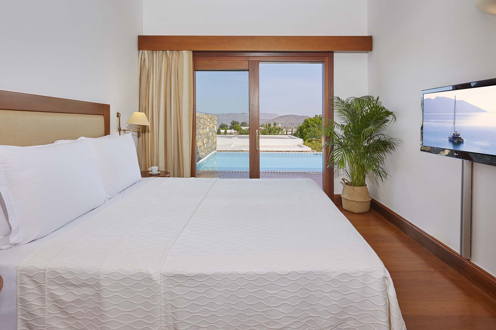Elounda Beach Family Villas With Private Heated Pool
