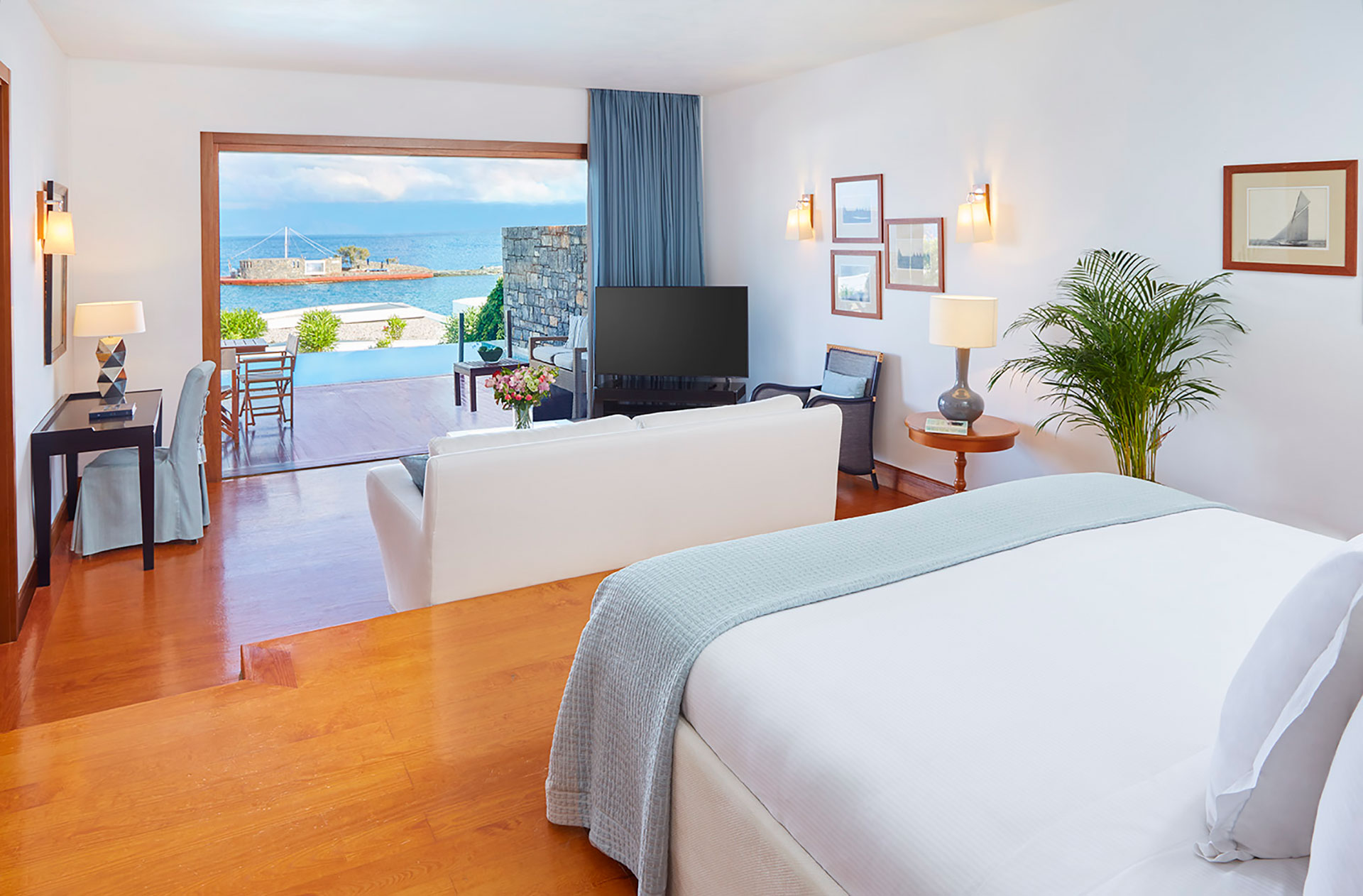 Elounda Beach Island Villa Sea View 1