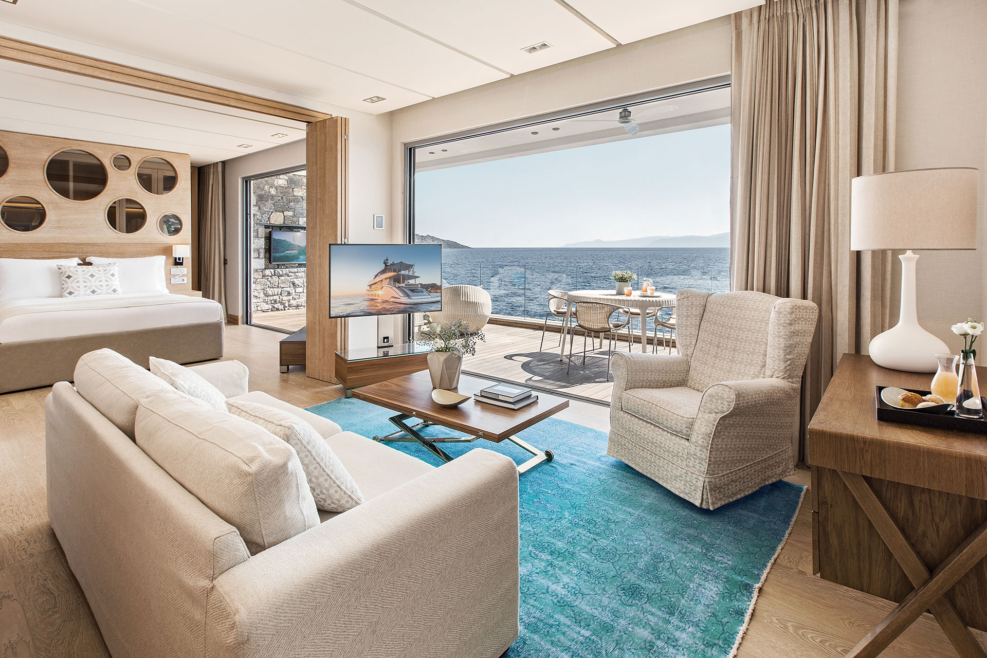 Elounda Beach AMBASSADOR BUNGALOW SUITE WATERFRONT