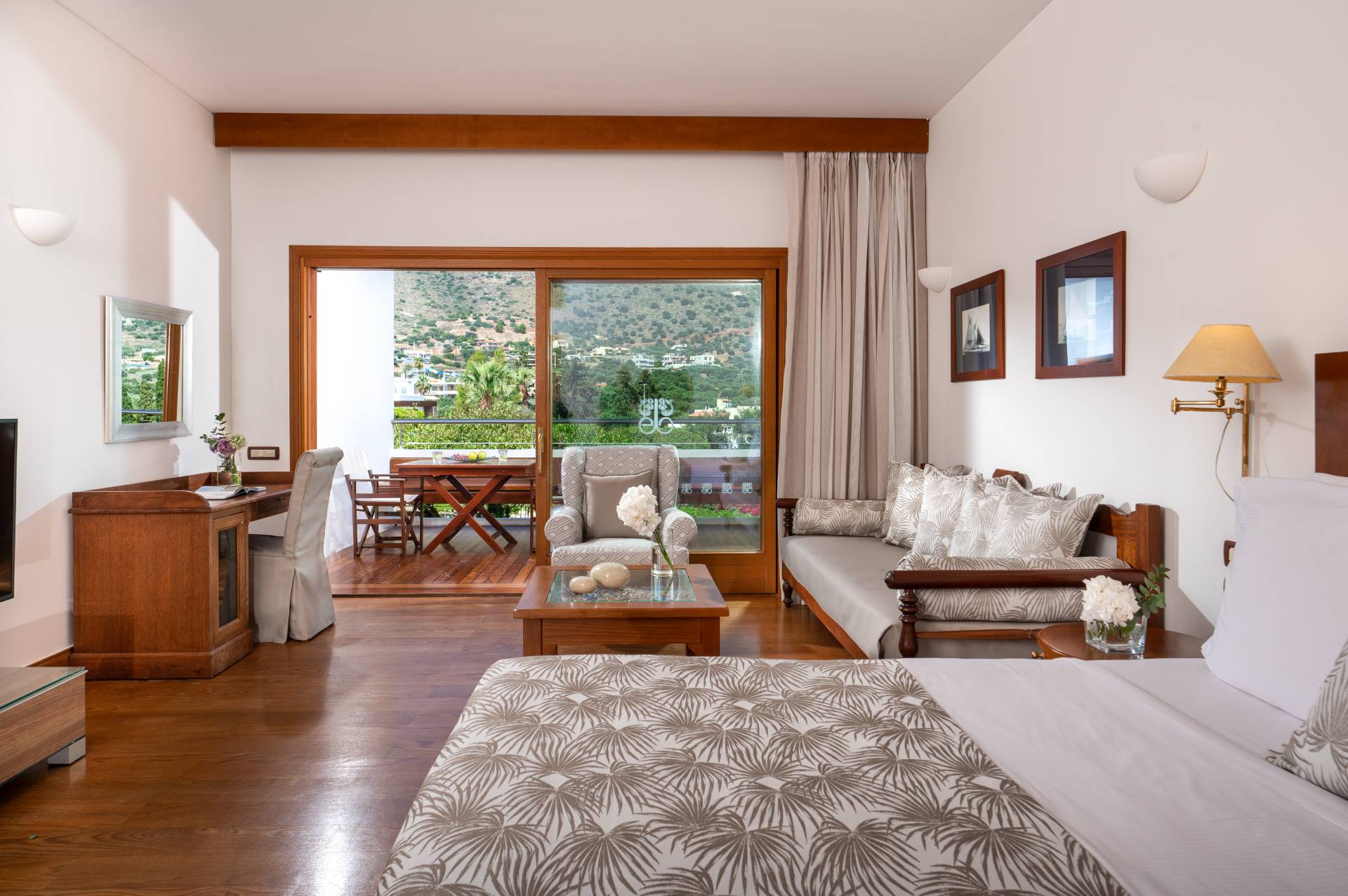 Elounda Beach Deluxe Room Spa Garden View 3
