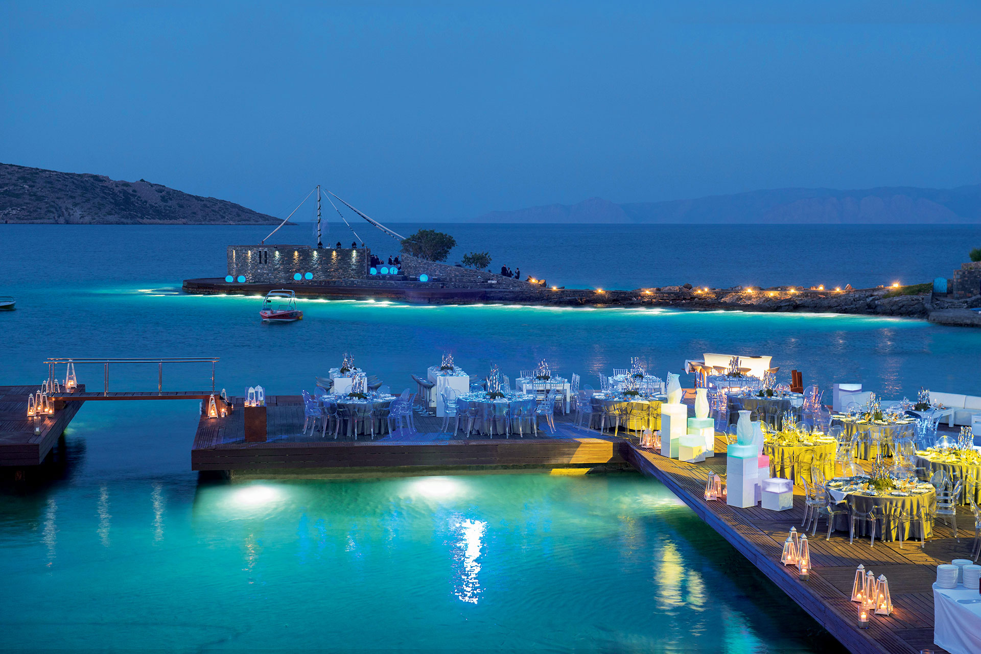 Elounda Beach Resort Wedding 1