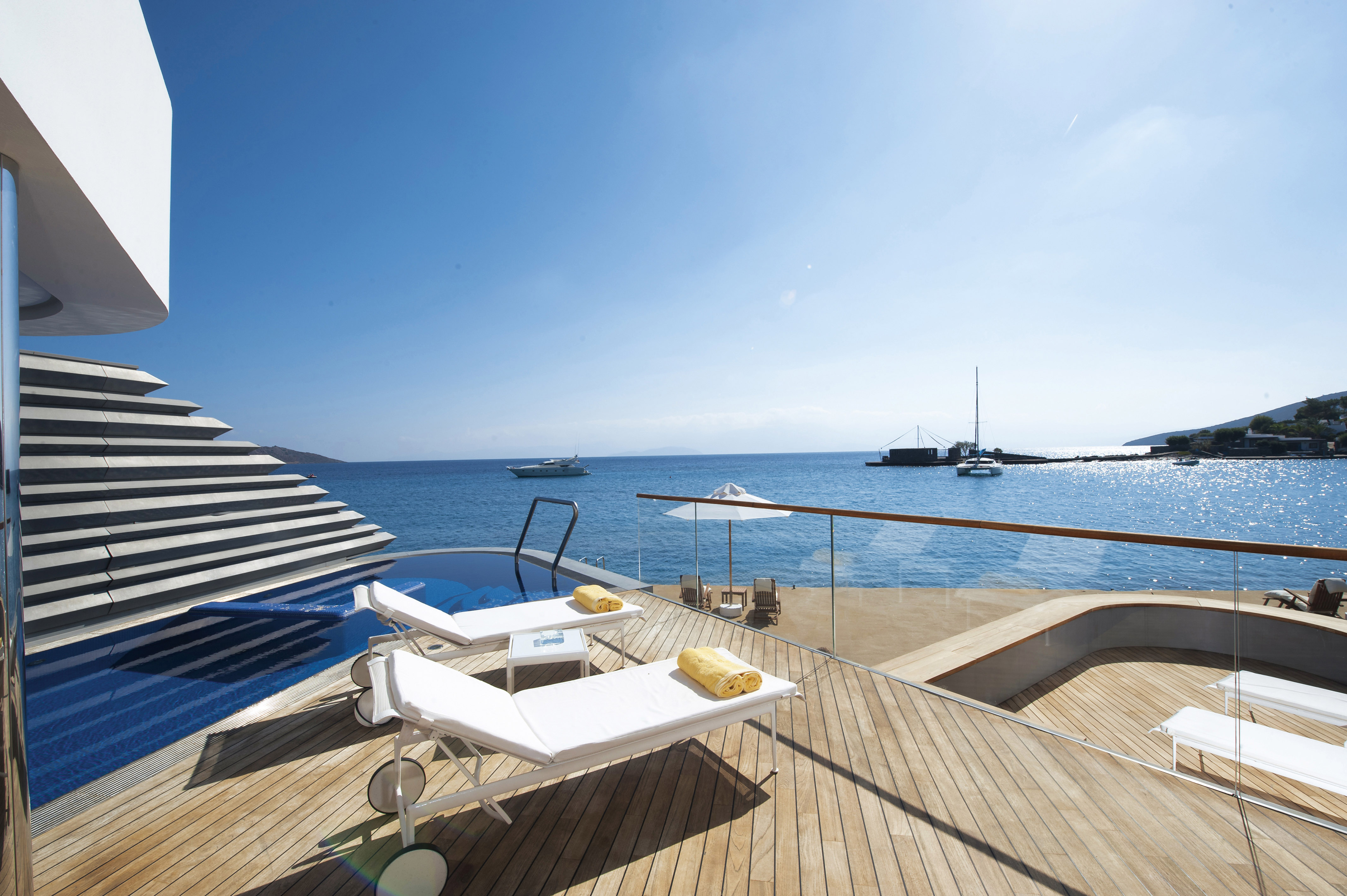 Wellness Yachting Villa Waterfront3