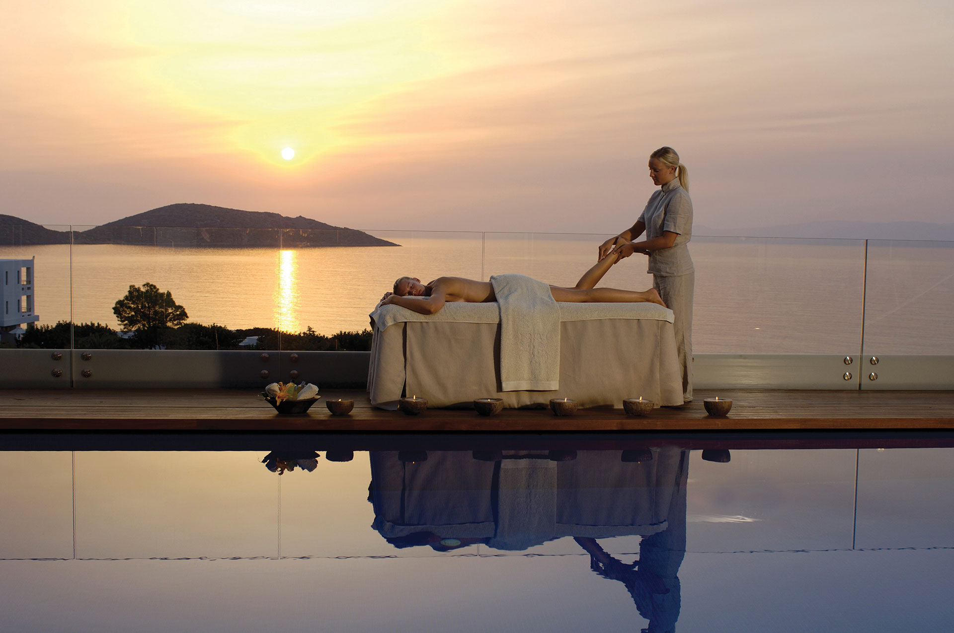 Elounda Beach Hotel Villas Spa SUNRISE VIEW