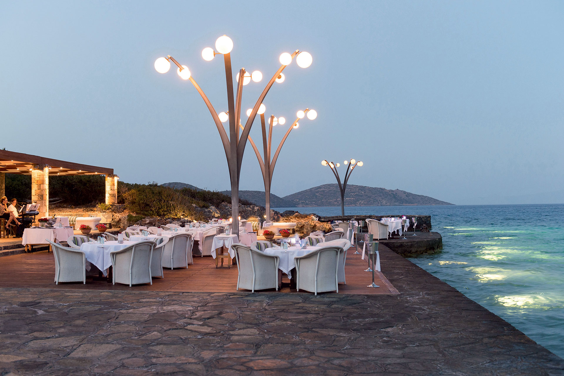 Elounda Beach Hotel Thalassa Restaurant 2