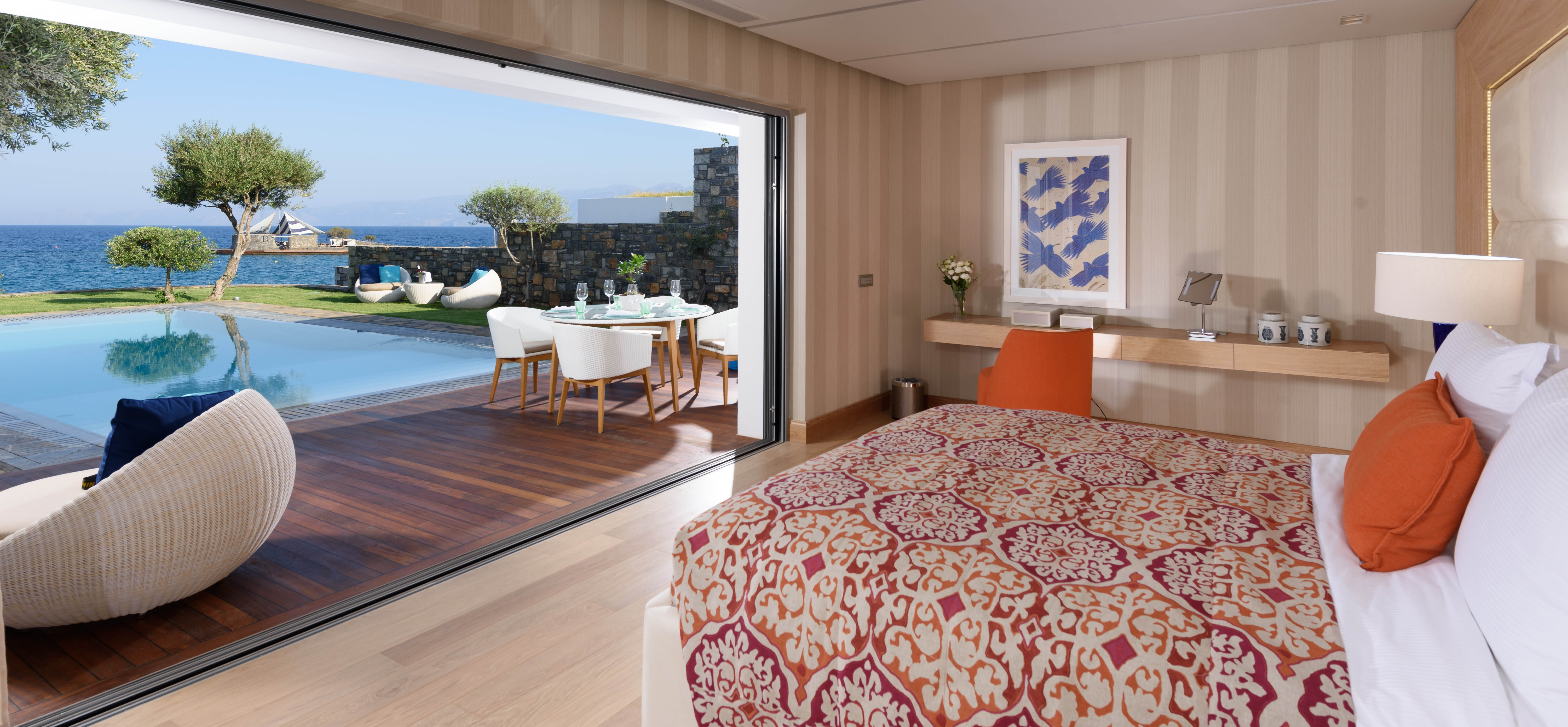 Royal Villa Master Bedroom