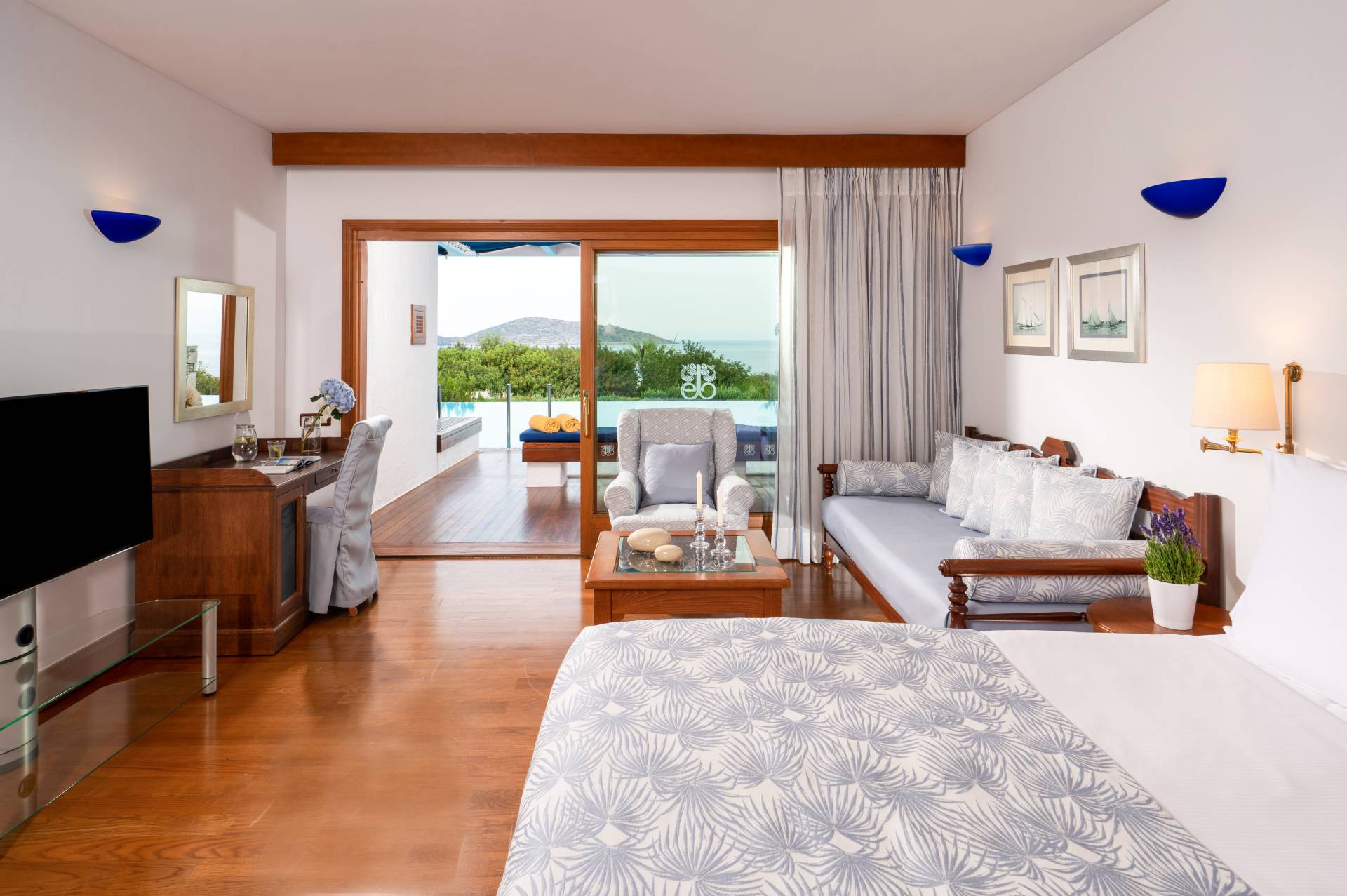 Elounda Beach Deluxe Room Spa Sea View Sharing Pool 1
